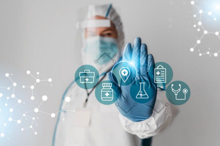 transformación digital en la industria de la salud